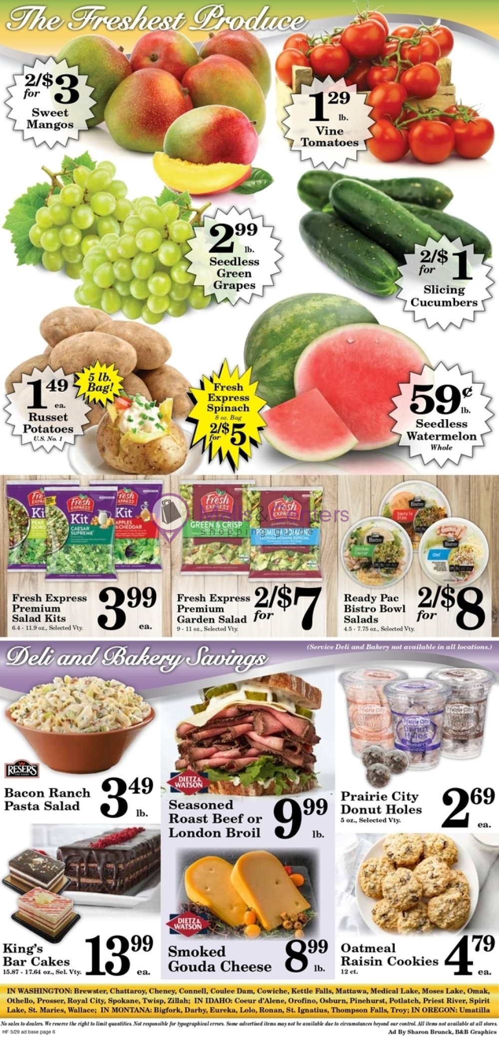 Weekly ad for Harvest Foods valid: 05/29/2024 - 06/04/2024, page 6