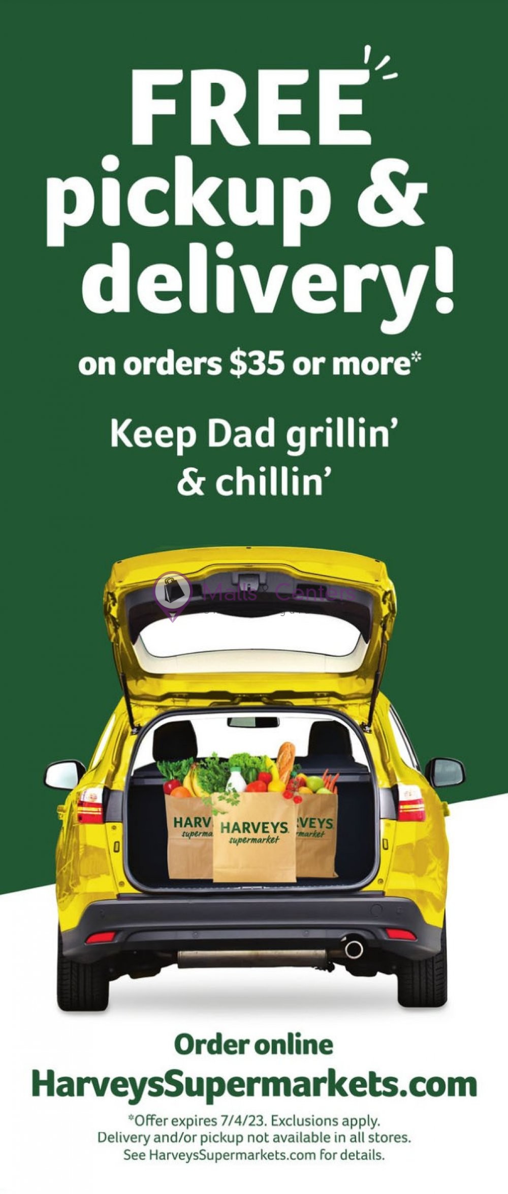 Harveys Supermarket Weekly ad valid from 06/07/2023 to 06/13/2023 MallsCenters