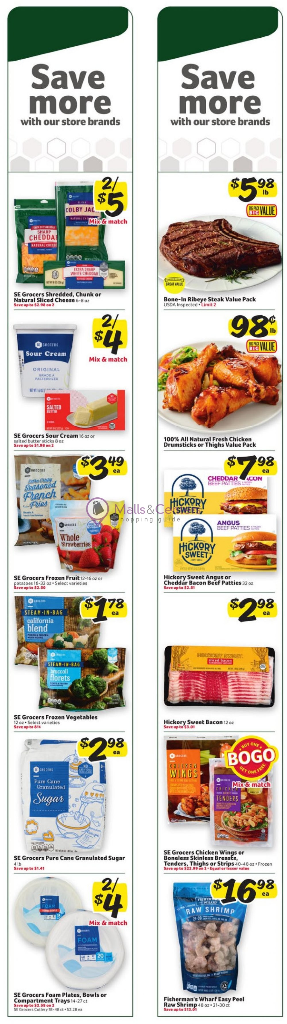 Harveys Supermarket Weekly ad valid from 06/07/2023 to 06/13/2023