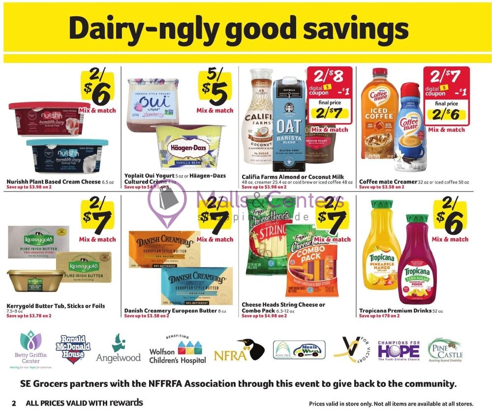 Weekly ad for Harveys Supermarket valid: 06/12/2024 - 06/25/2024, page 2