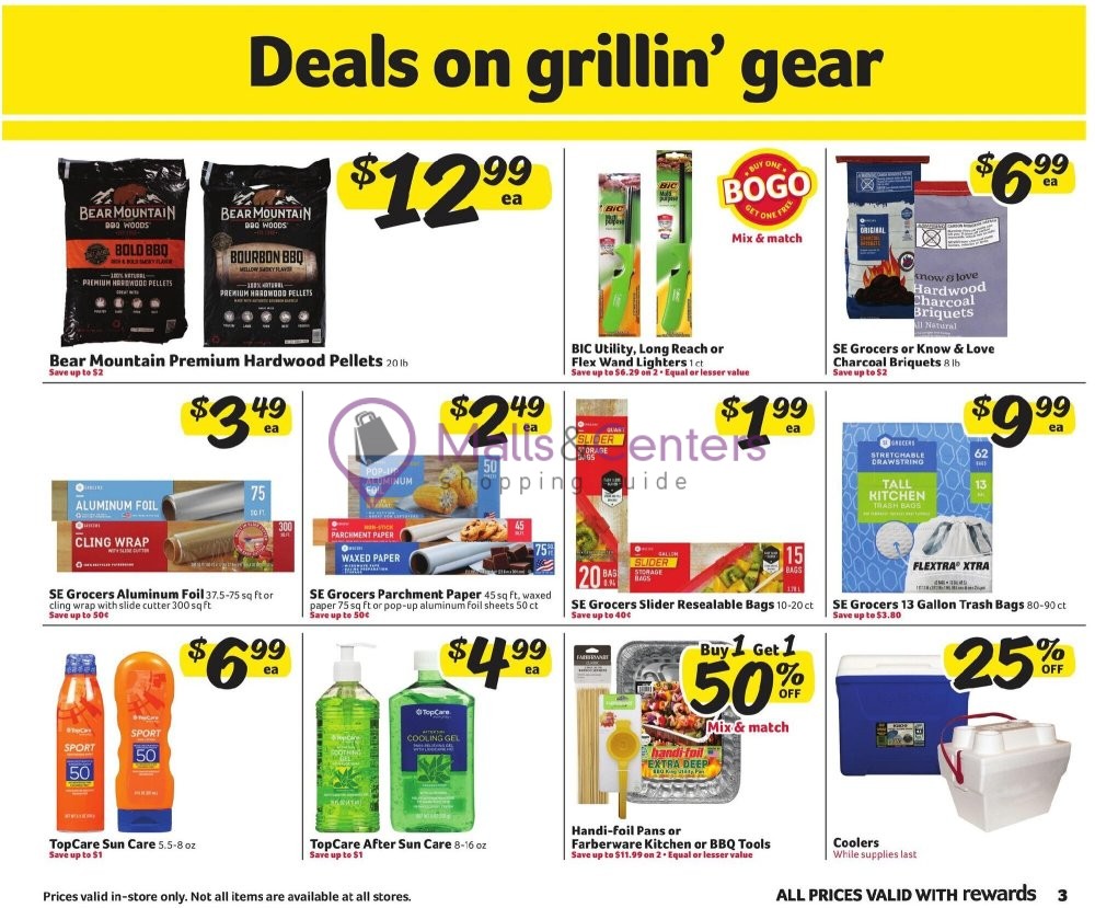 Weekly ad for Harveys Supermarket valid: 06/26/2024 - 07/09/2024, page 3