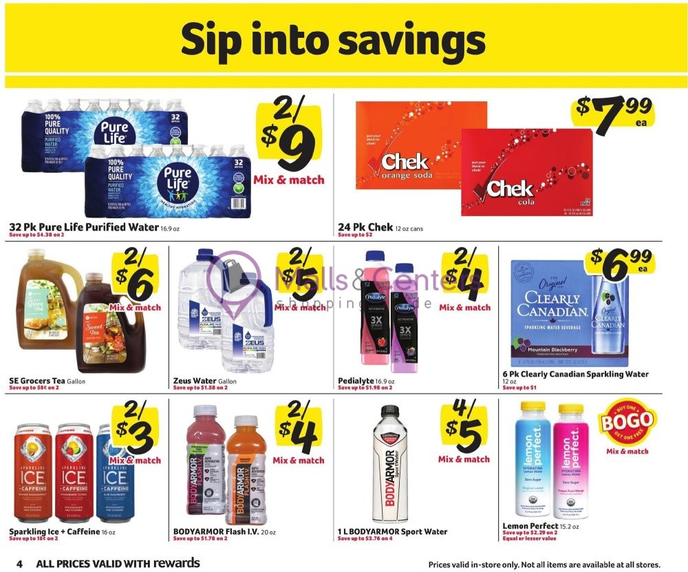 Weekly ad for Harveys Supermarket valid: 06/26/2024 - 07/09/2024, page 4
