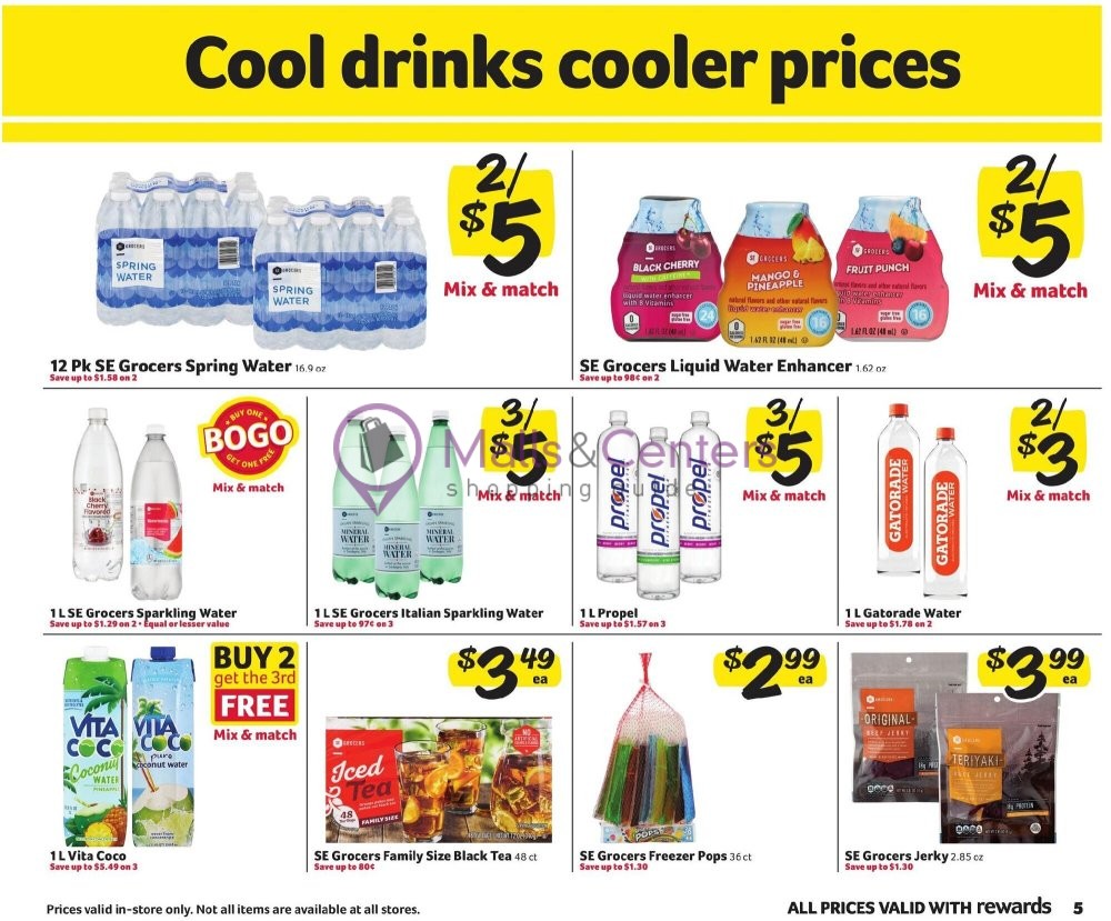 Weekly ad for Harveys Supermarket valid: 06/26/2024 - 07/09/2024, page 5