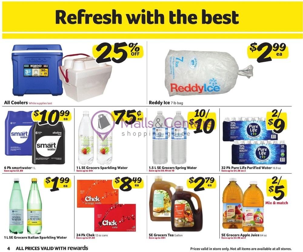 Weekly ad for Harveys Supermarket valid: 05/29/2024 - 06/11/2024, page 4