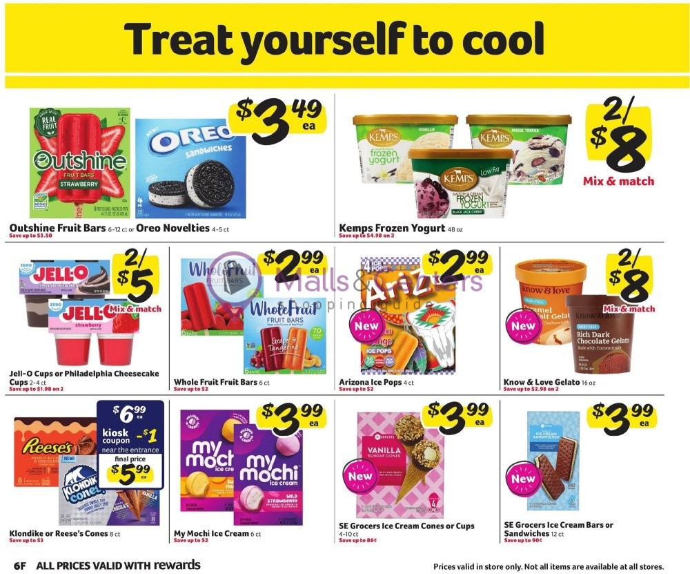 Weekly ad for Harveys Supermarket valid: 05/29/2024 - 06/11/2024, page 6