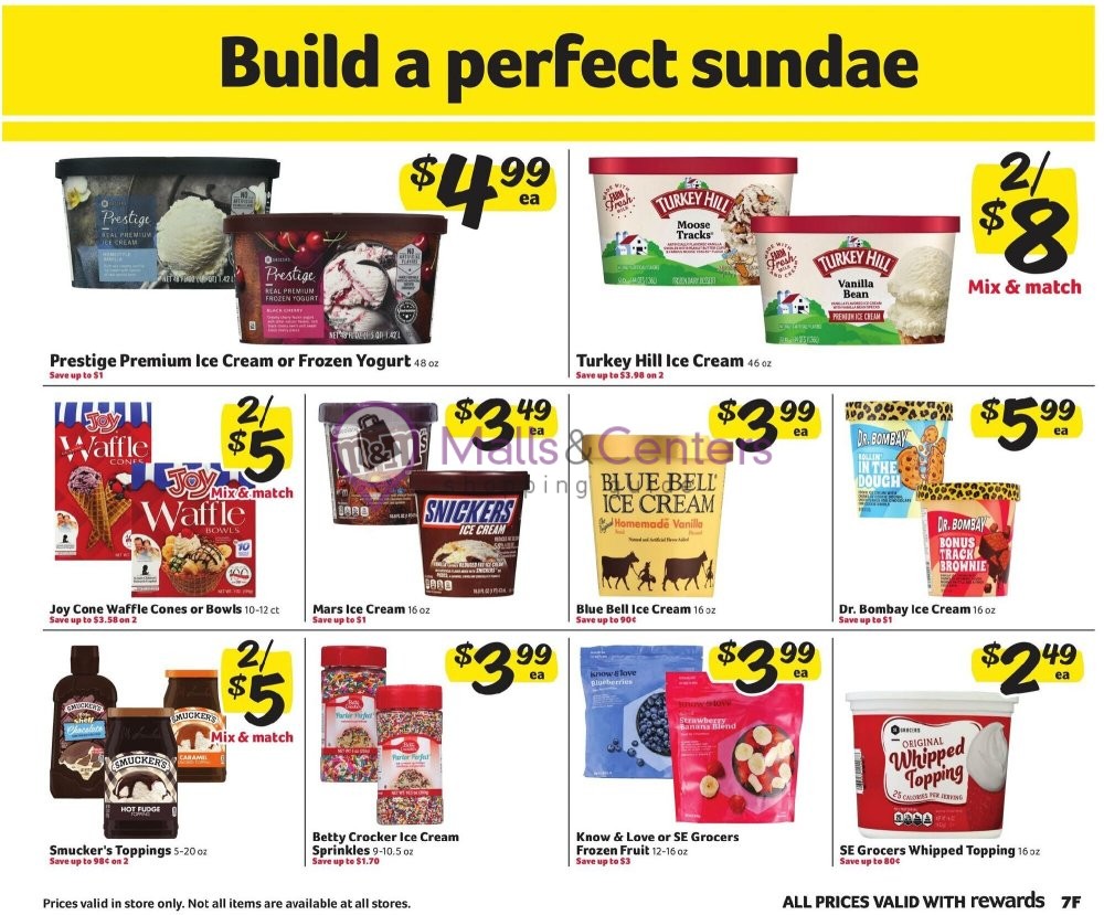 Weekly ad for Harveys Supermarket valid: 05/29/2024 - 06/11/2024, page 7