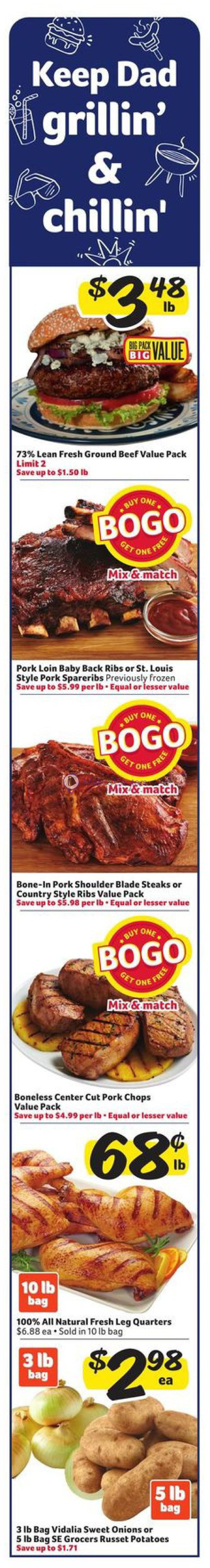 Weekly ad for Harveys Supermarket valid: 06/12/2024 - 06/18/2024, page 2