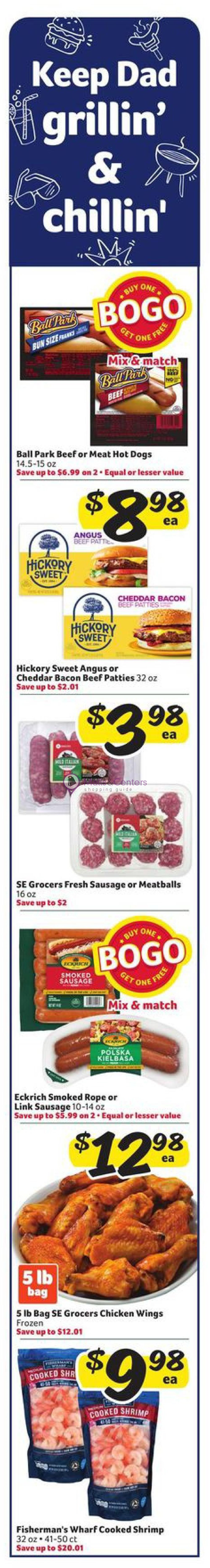Weekly ad for Harveys Supermarket valid: 06/12/2024 - 06/18/2024, page 3