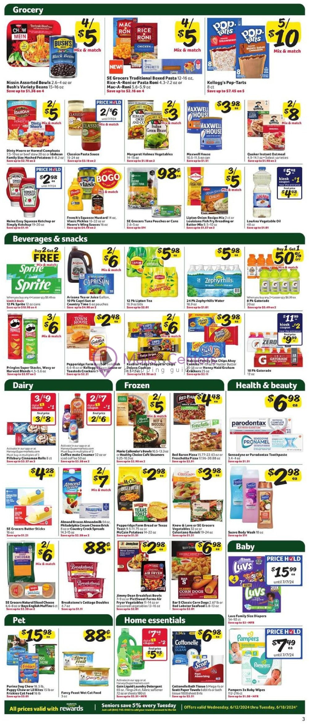 Weekly ad for Harveys Supermarket valid: 06/12/2024 - 06/18/2024, page 5