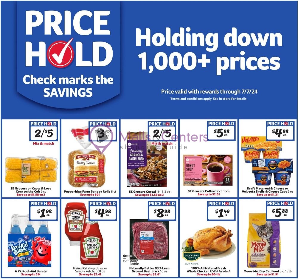 Weekly ad for Harveys Supermarket valid: 06/12/2024 - 06/18/2024, page 8