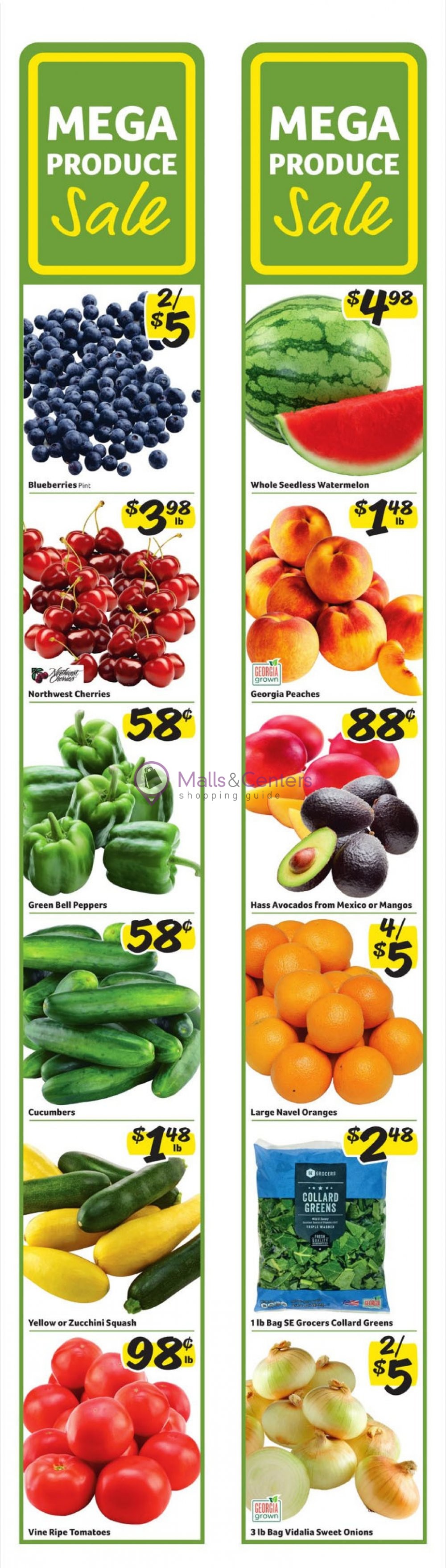 Harveys Supermarket Weekly Ad sales & flyers specials MallsCenters