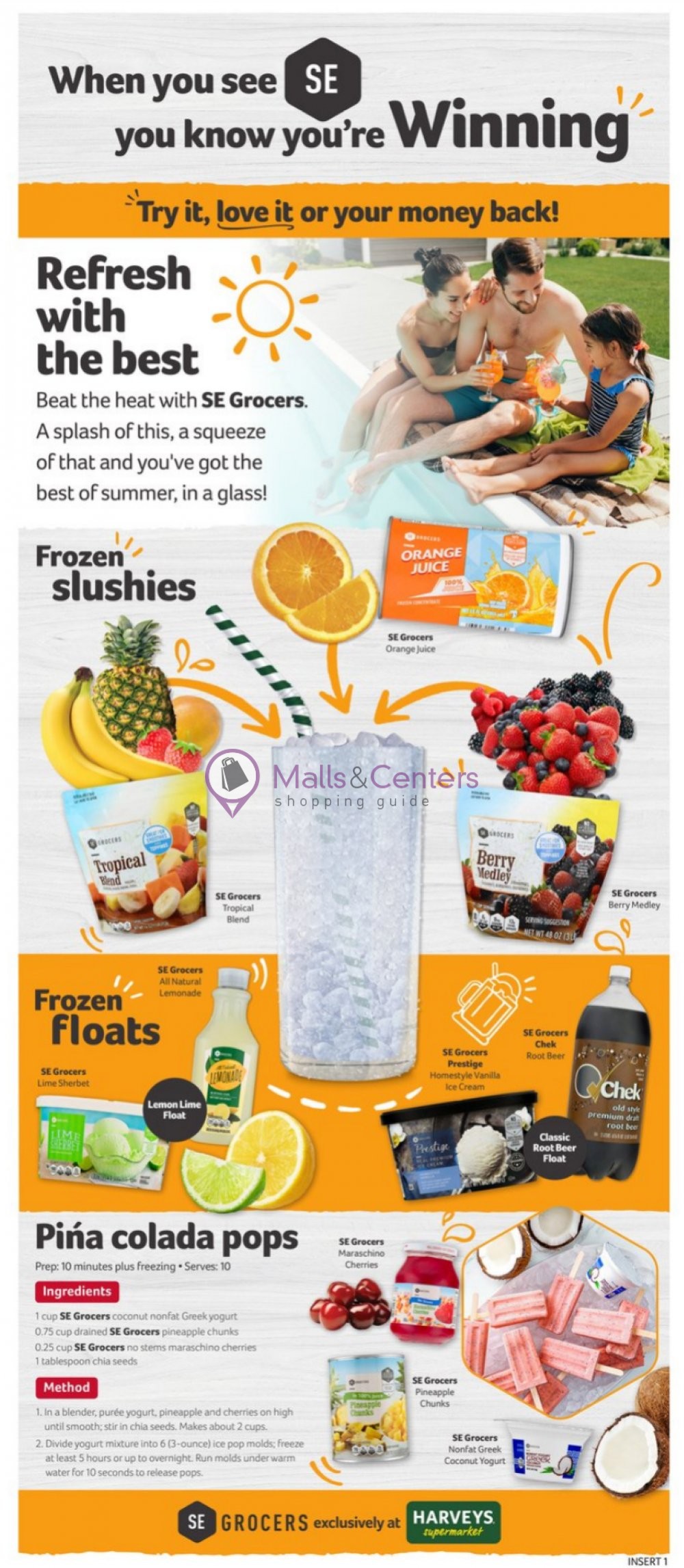 Harveys Supermarket Weekly Ad sales & flyers specials MallsCenters