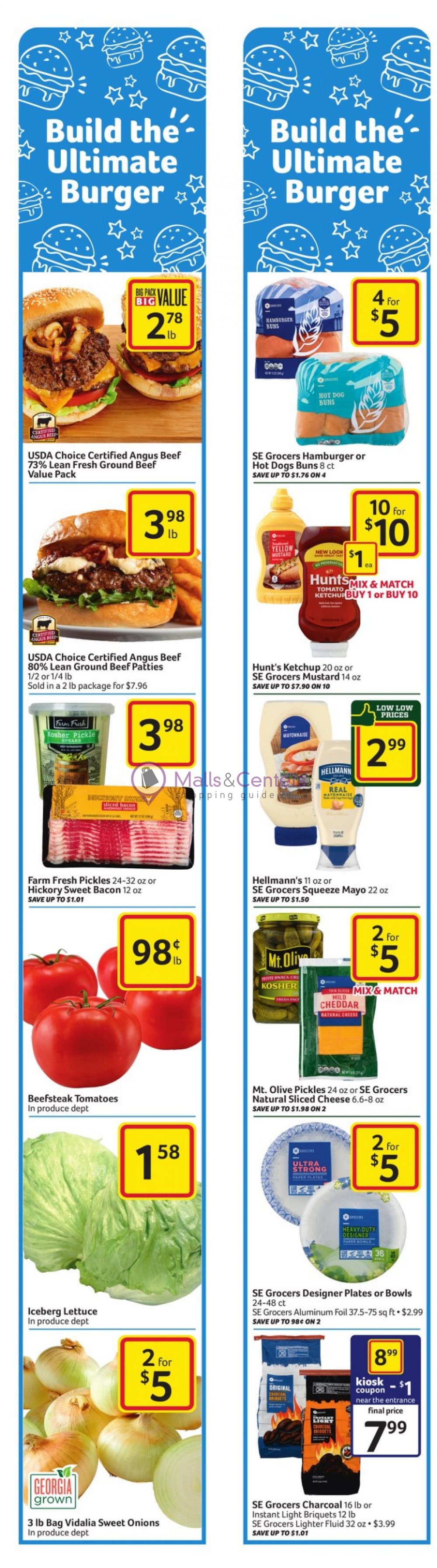 Harveys Supermarket Weekly Ad sales & flyers specials MallsCenters