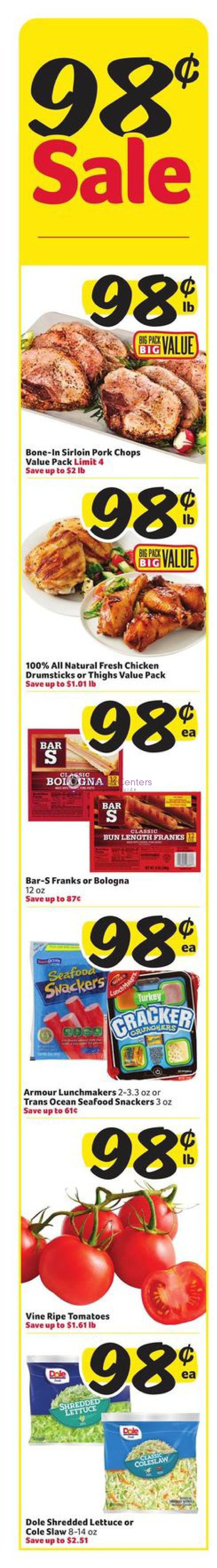 Weekly ad for Harveys Supermarket valid: 06/19/2024 - 06/25/2024, page 2