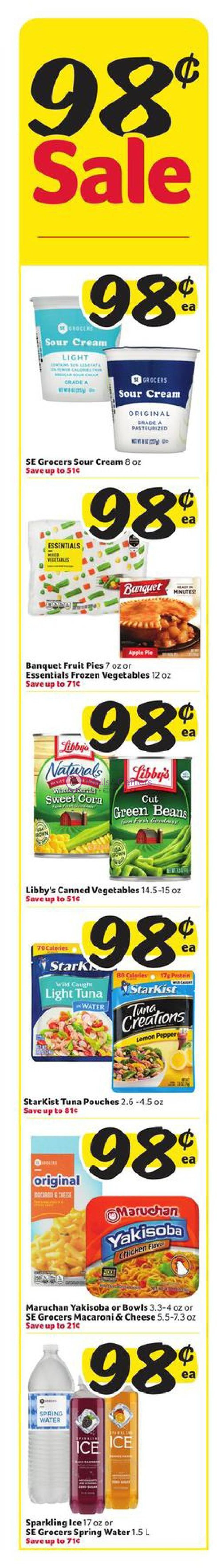 Weekly ad for Harveys Supermarket valid: 06/19/2024 - 06/25/2024, page 3