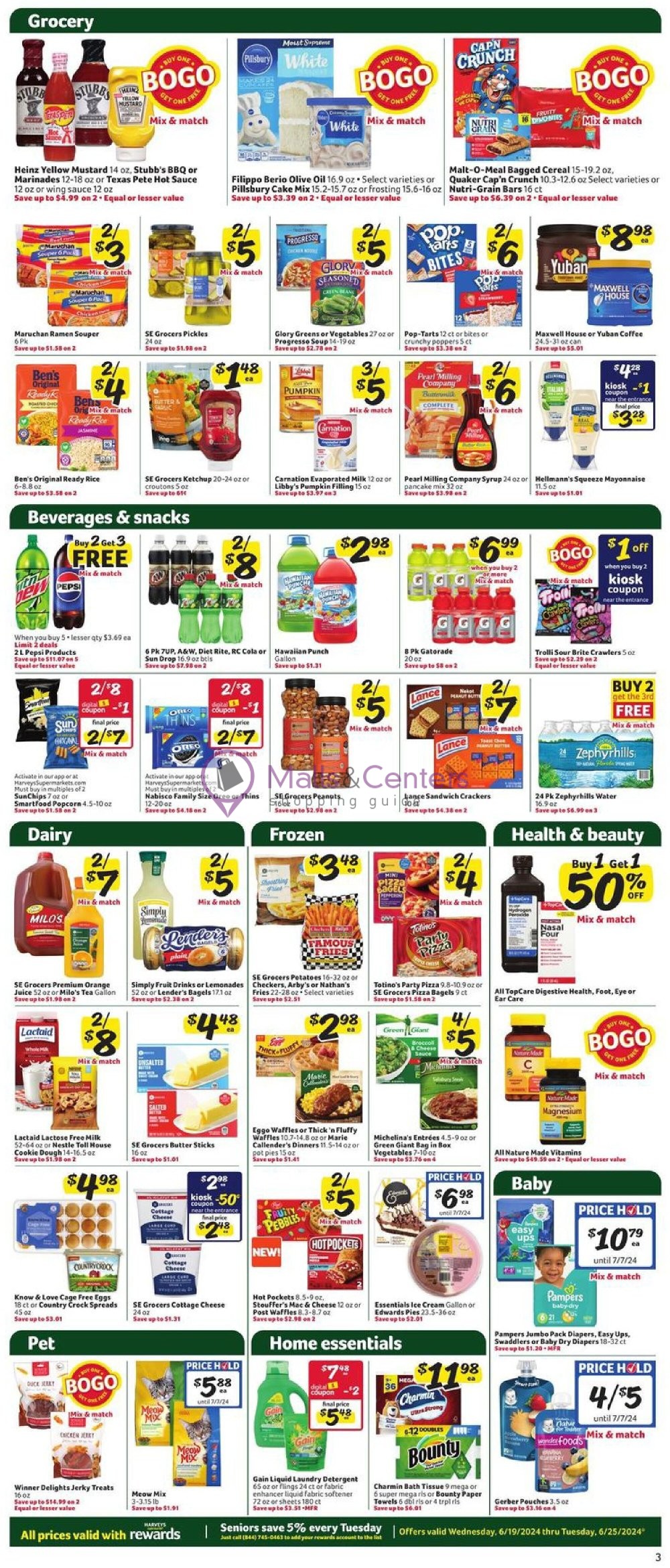 Weekly ad for Harveys Supermarket valid: 06/19/2024 - 06/25/2024, page 5