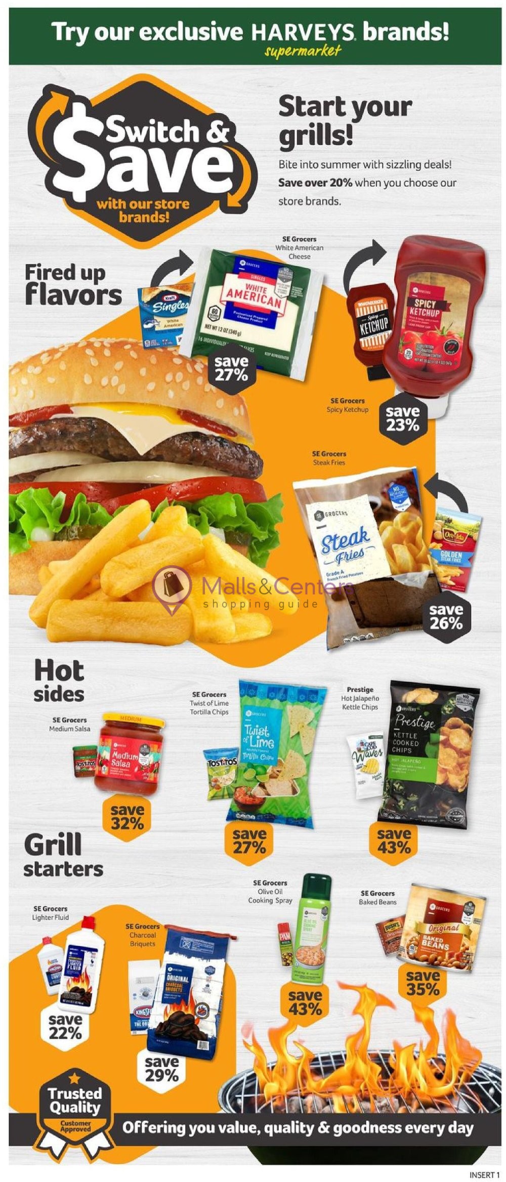 Weekly ad for Harveys Supermarket valid: 06/19/2024 - 06/25/2024, page 9