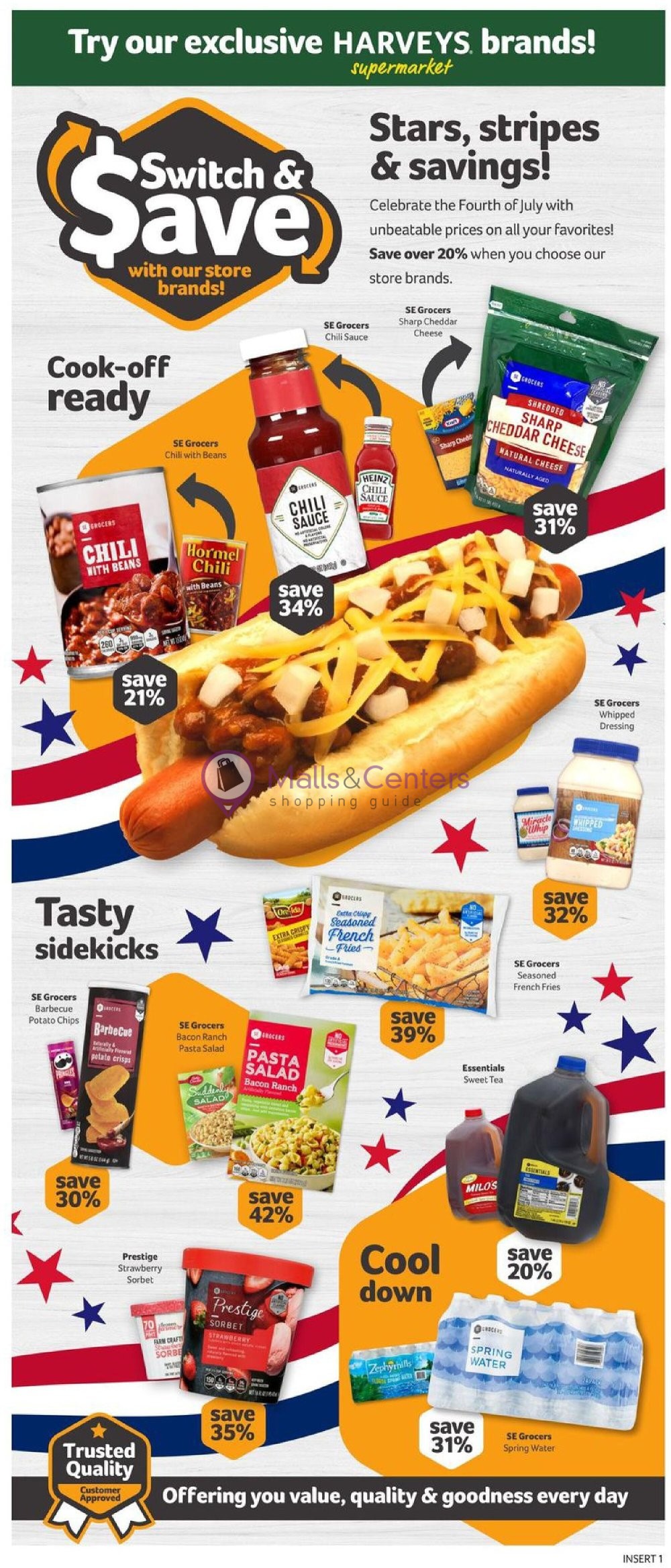 Weekly ad for Harveys Supermarket valid: 06/26/2024 - 07/02/2024, page 11