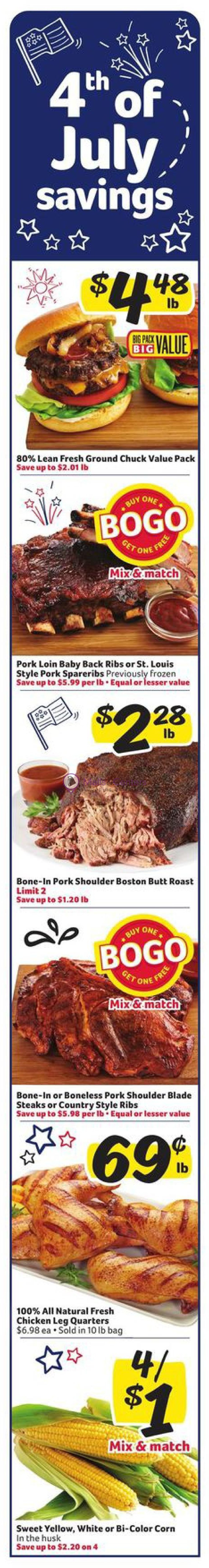 Weekly ad for Harveys Supermarket valid: 06/26/2024 - 07/02/2024, page 2