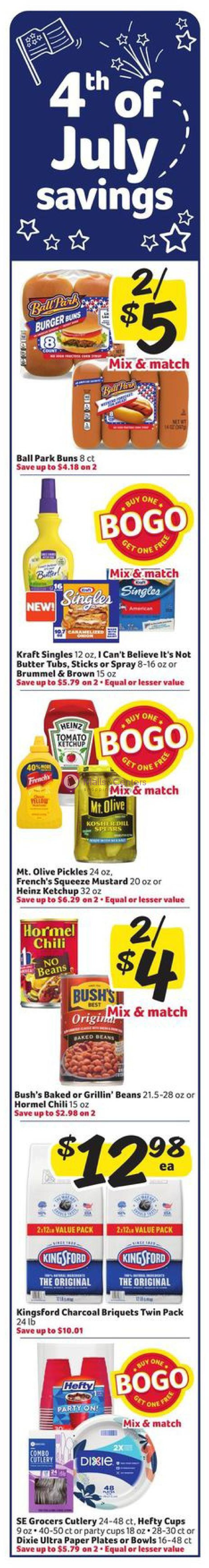Weekly ad for Harveys Supermarket valid: 06/26/2024 - 07/02/2024, page 3