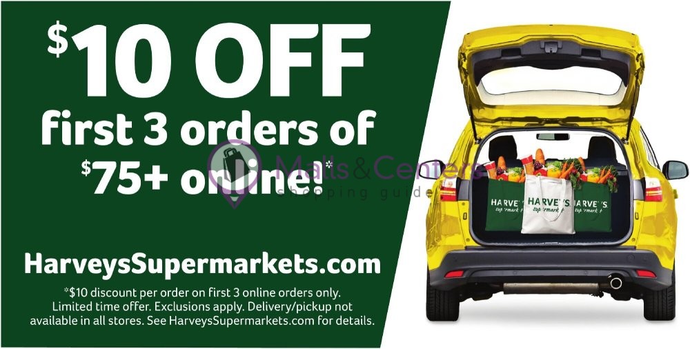 Weekly ad for Harveys Supermarket valid: 06/26/2024 - 07/02/2024, page 8