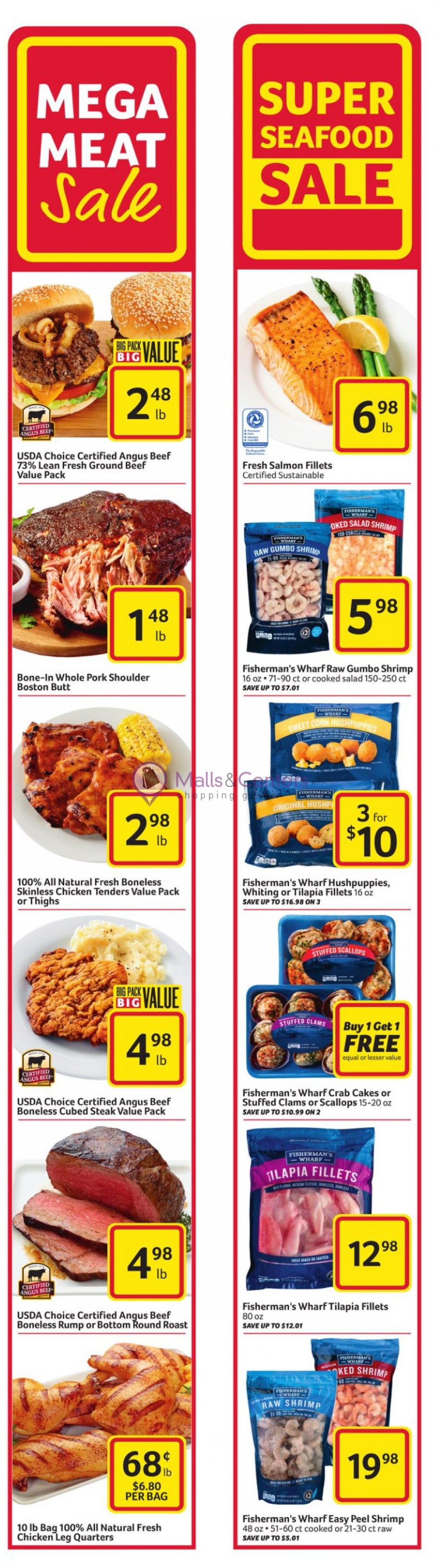 Harveys Supermarket Weekly Ad sales & flyers specials MallsCenters