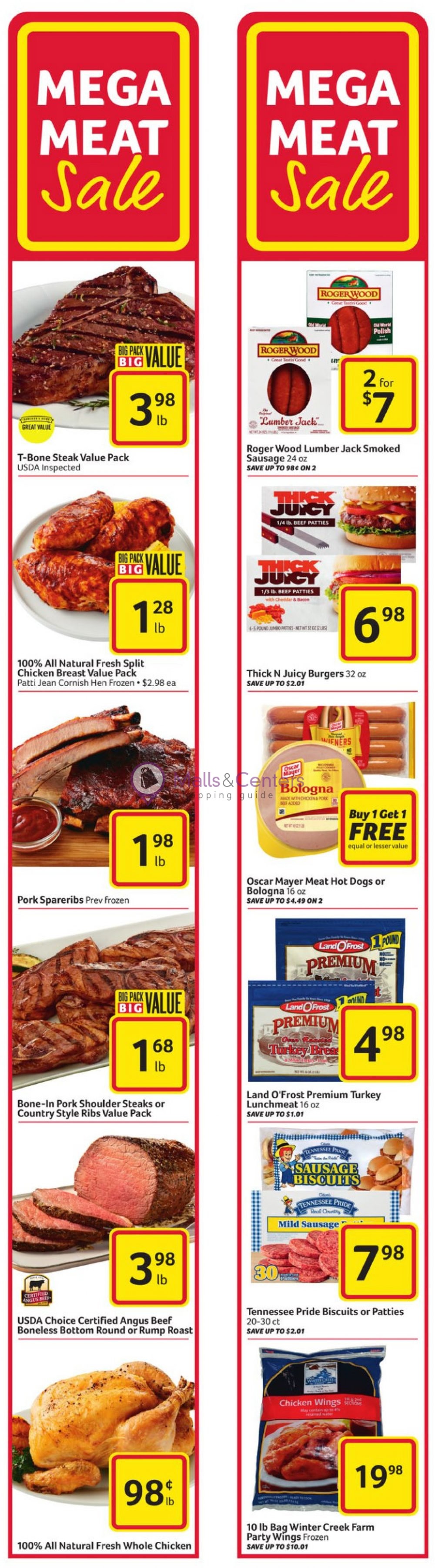 Harveys Supermarket Weekly Ad sales & flyers specials MallsCenters