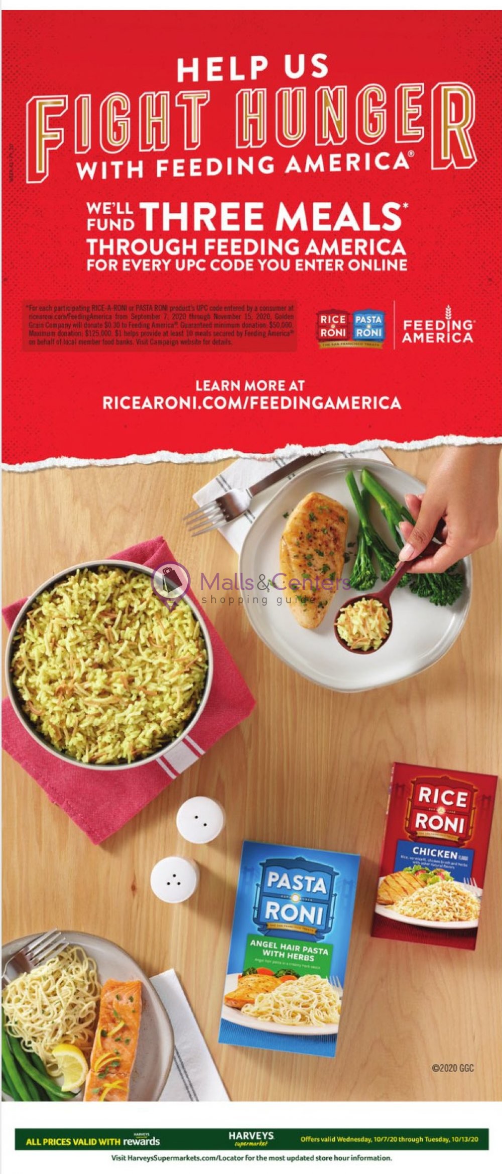 Harveys Supermarket Weekly Ad sales & flyers specials MallsCenters