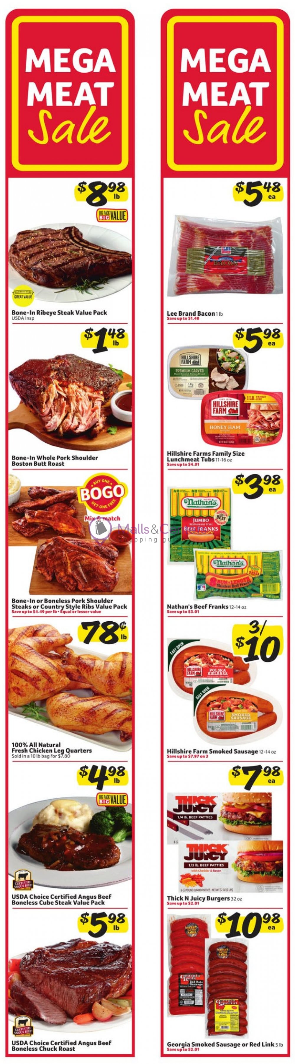 Harveys Supermarket Weekly Ad sales & flyers specials MallsCenters