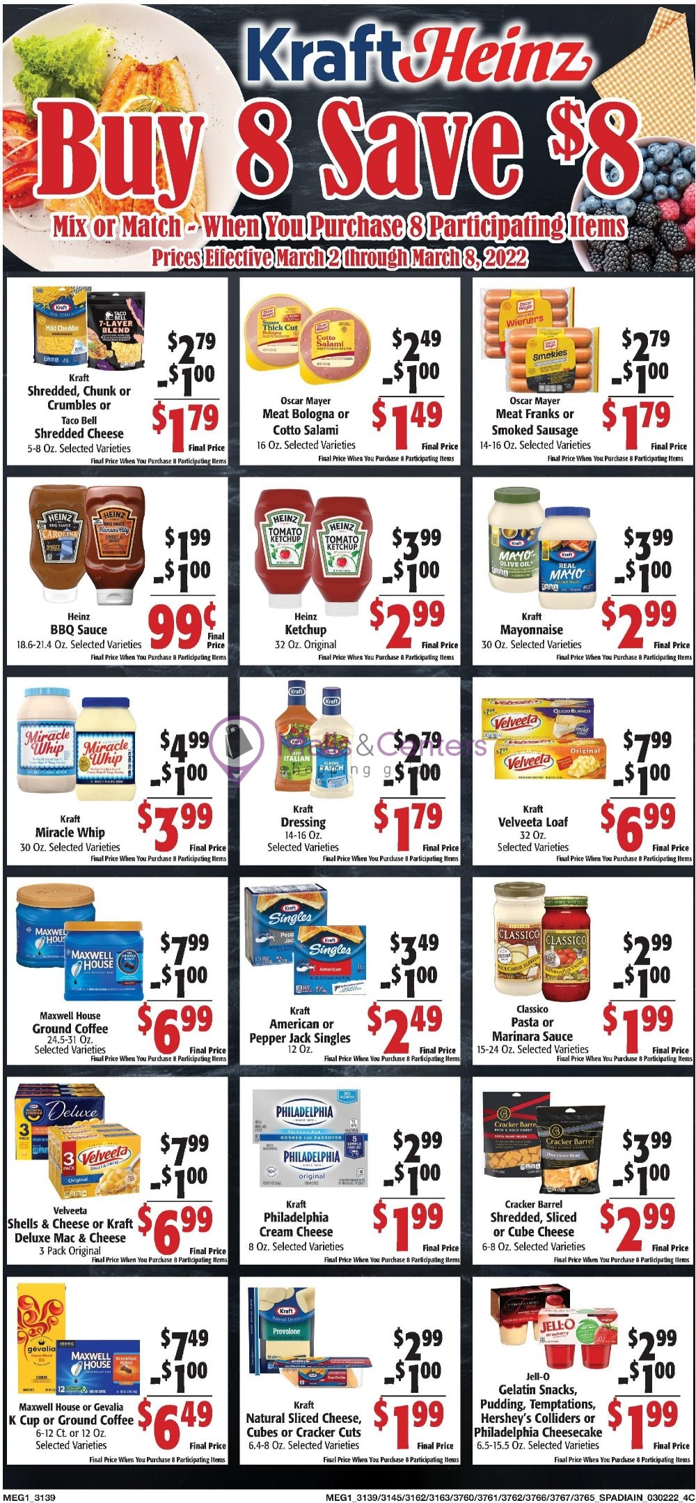 Hays Grocer Weekly ad valid from 03/02/2022 to 03/08/2022 MallsCenters