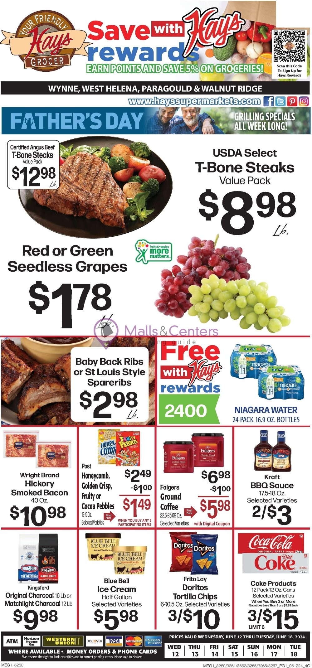 Weekly ad for Hays Grocer valid: 06/12/2024 - 06/18/2024, page 3