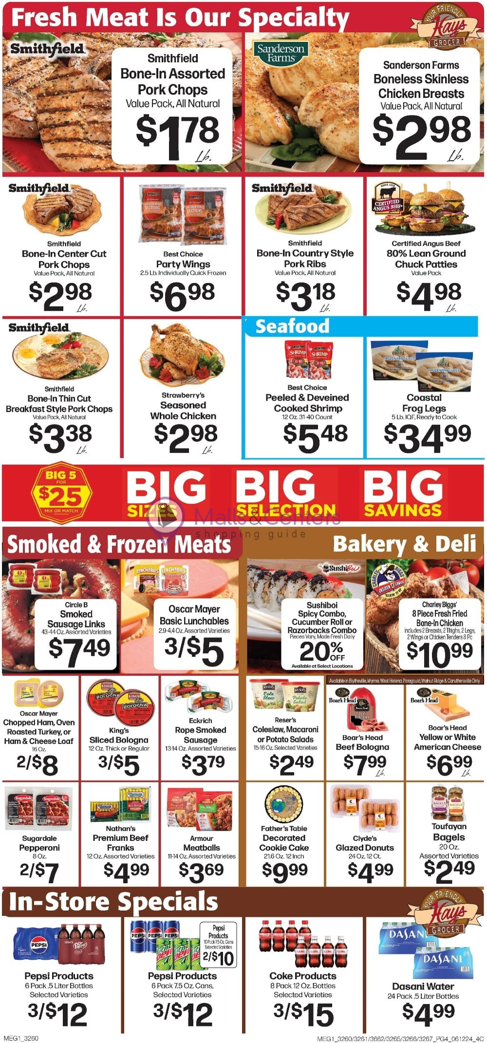 Weekly ad for Hays Grocer valid: 06/12/2024 - 06/18/2024, page 6