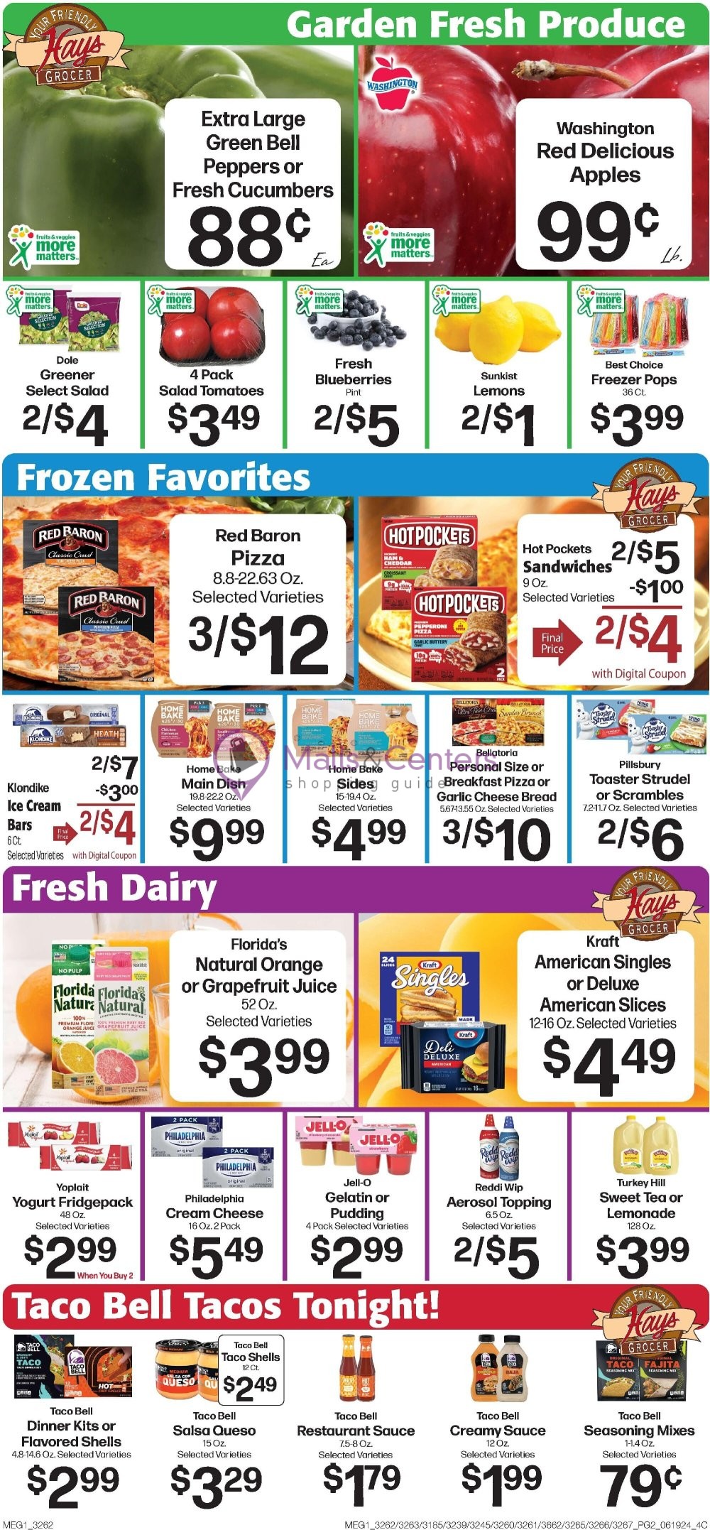 Weekly ad for Hays Grocer valid: 06/19/2024 - 06/25/2024, page 2