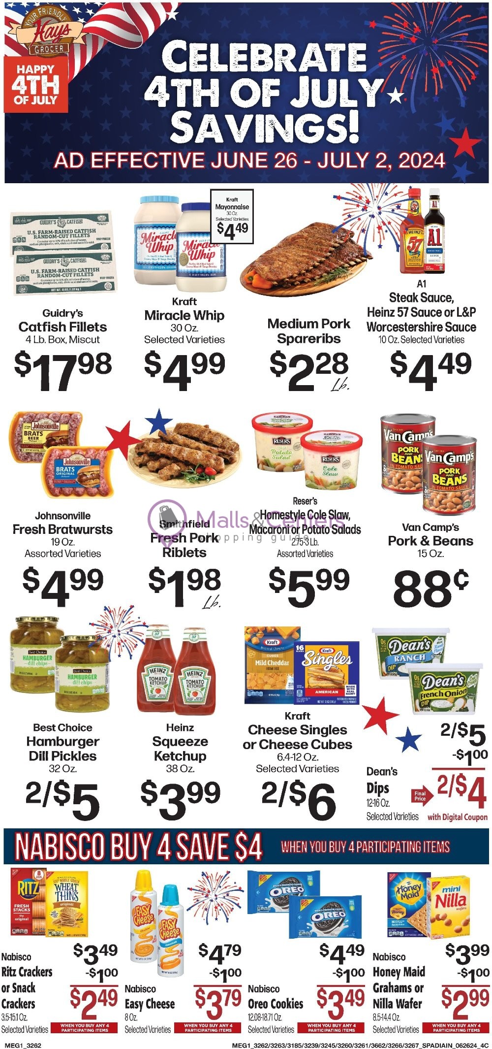 Weekly ad for Hays Grocer valid: 06/26/2024 - 07/02/2024, page 2