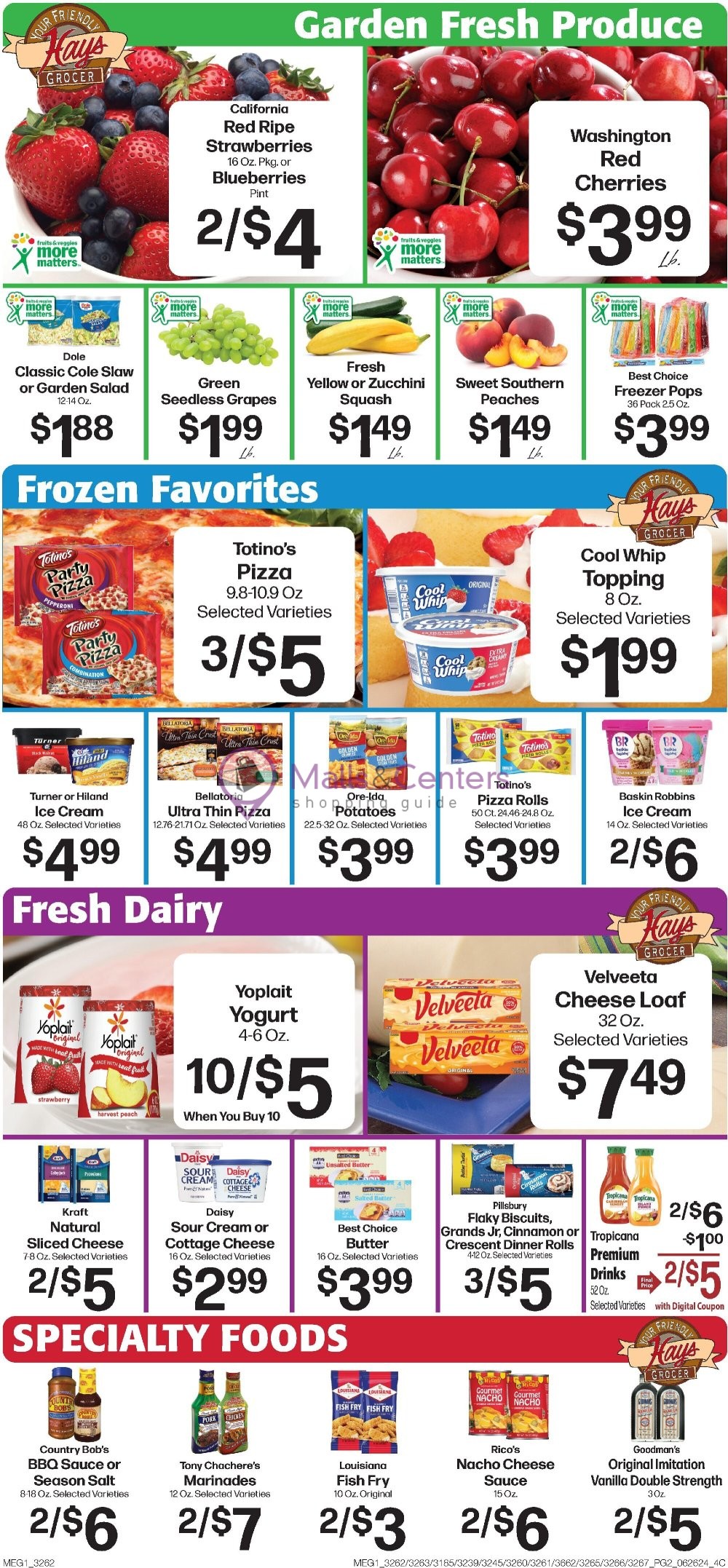 Weekly ad for Hays Grocer valid: 06/26/2024 - 07/02/2024, page 4