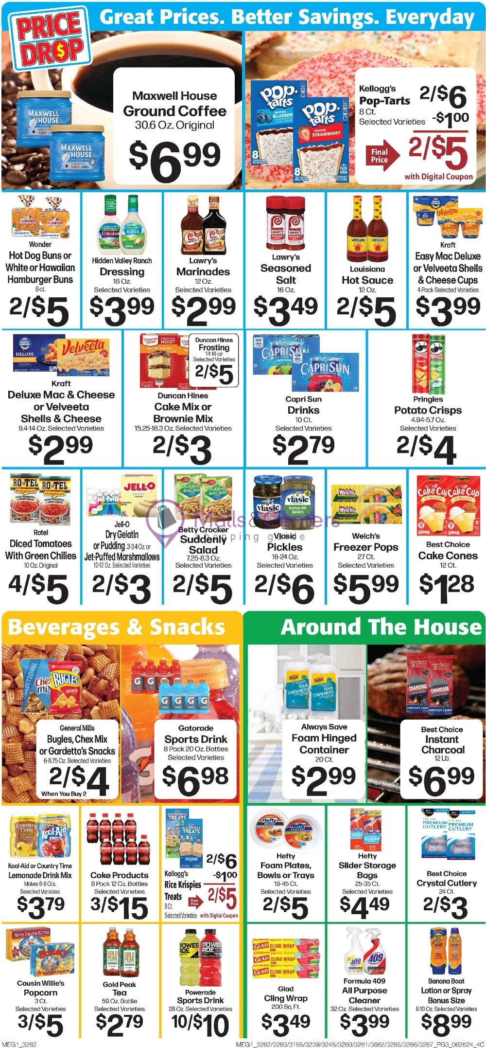 Weekly ad for Hays Grocer valid: 06/26/2024 - 07/02/2024, page 5