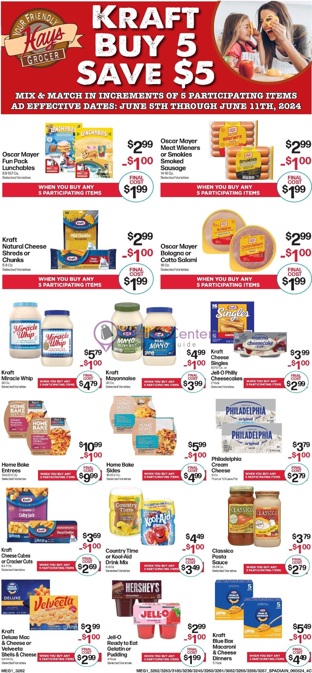 Weekly ad for Hays Grocer valid: 06/05/2024 - 06/11/2024, page 2