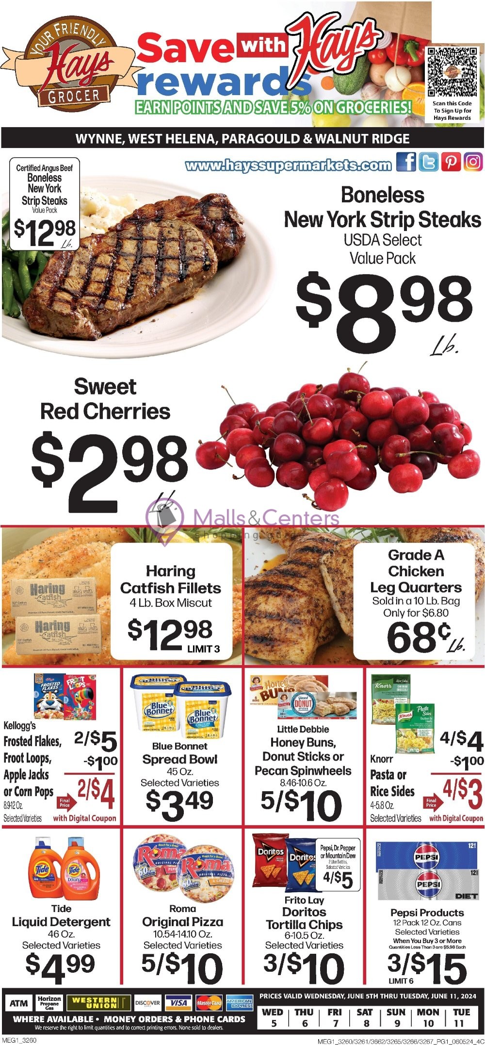 Weekly ad for Hays Grocer valid: 06/05/2024 - 06/11/2024, page 3