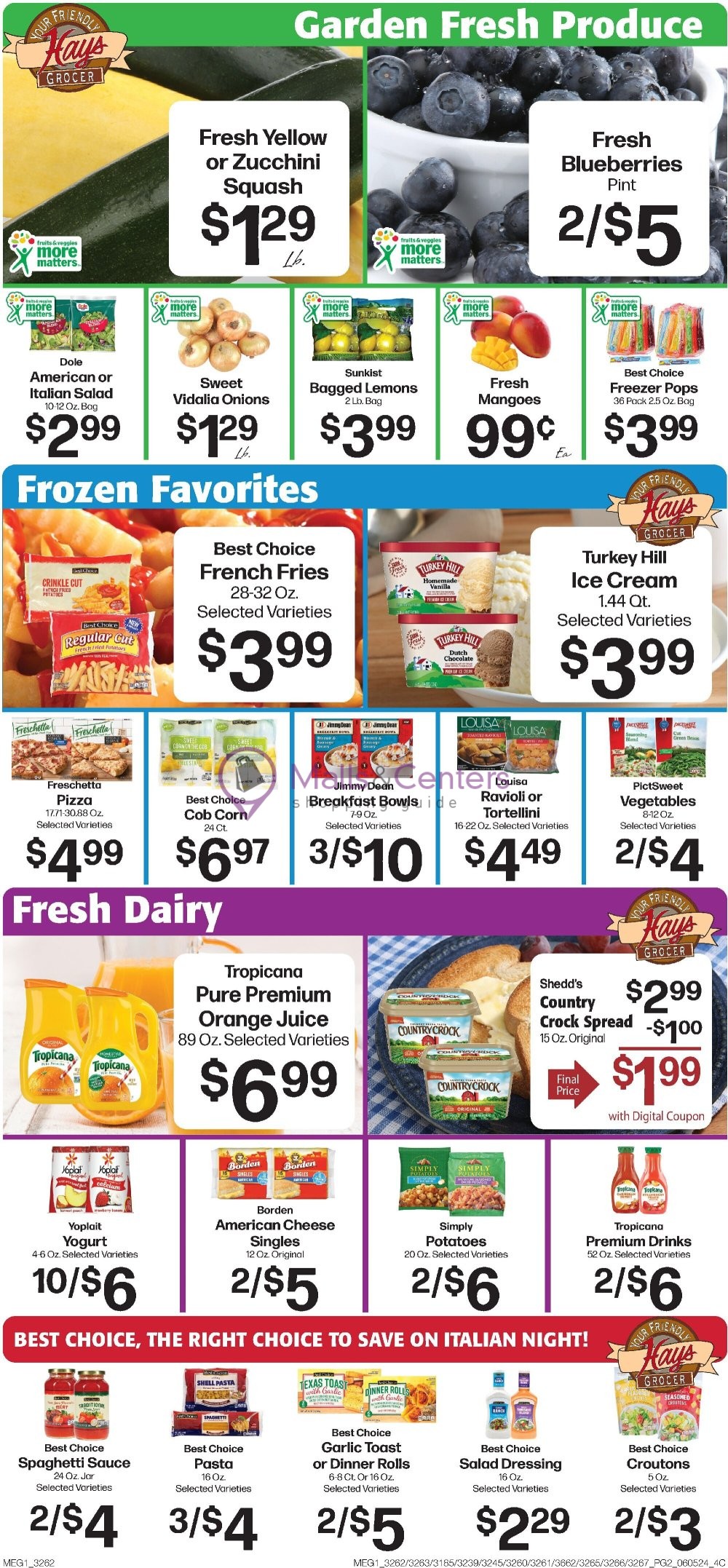 Weekly ad for Hays Grocer valid: 06/05/2024 - 06/11/2024, page 4