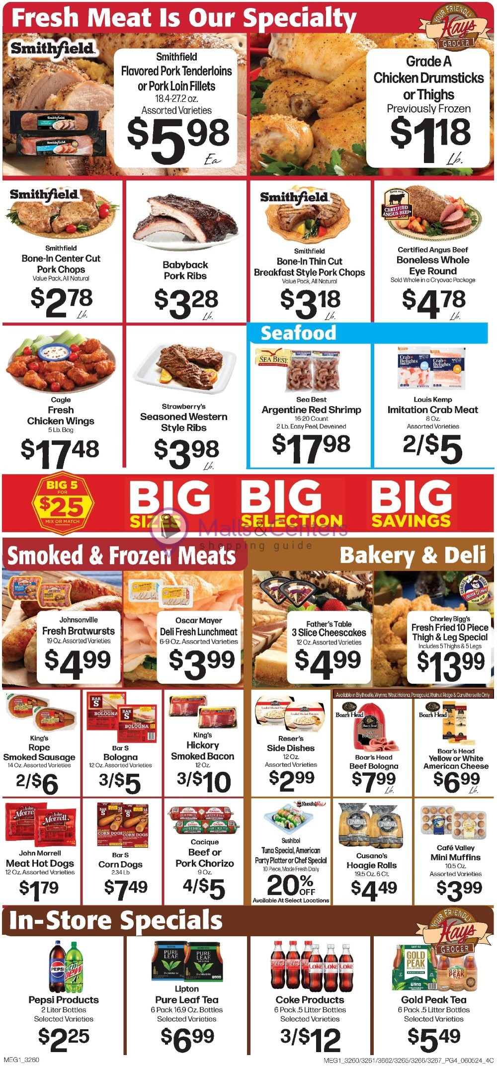Weekly ad for Hays Grocer valid: 06/05/2024 - 06/11/2024, page 6