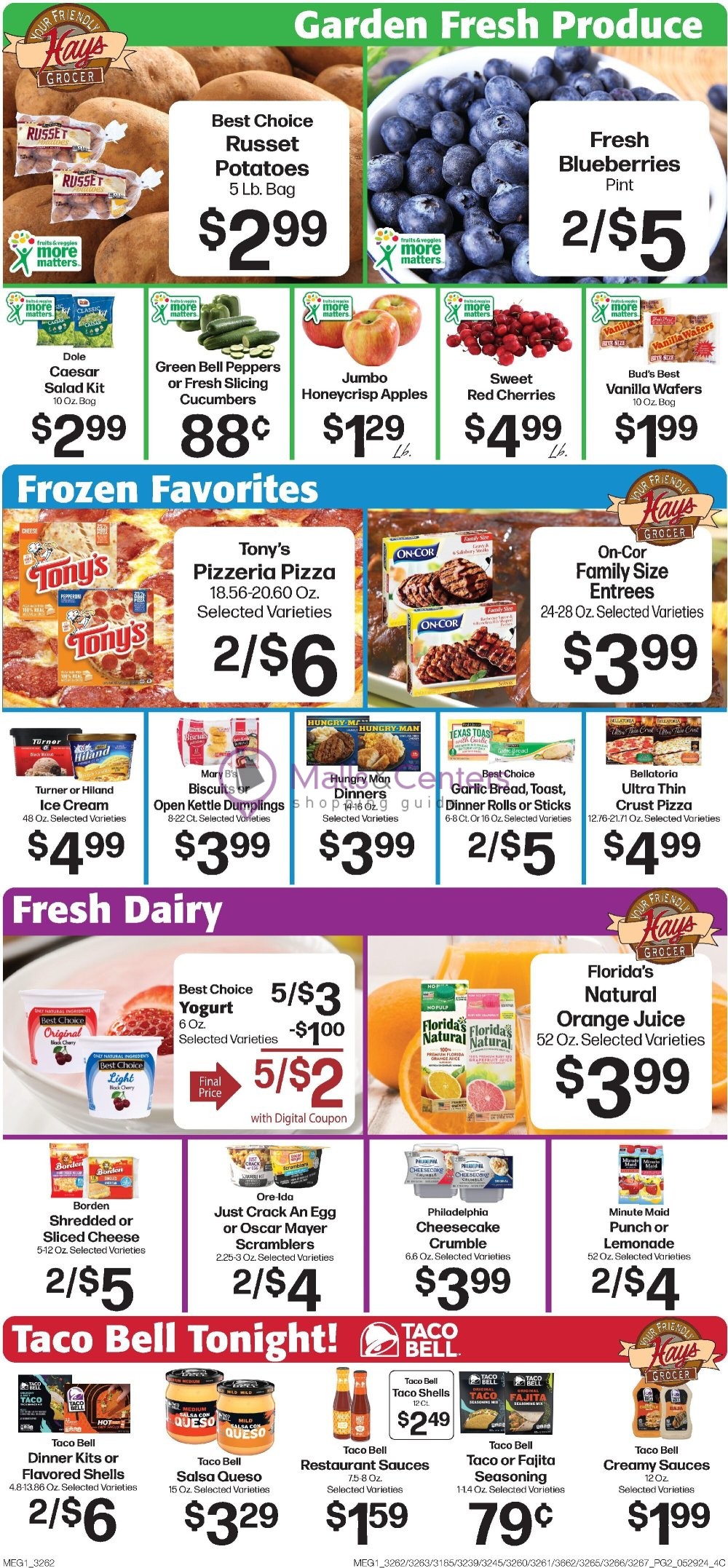 Weekly ad for Hays Grocer valid: 05/29/2024 - 06/04/2024, page 2