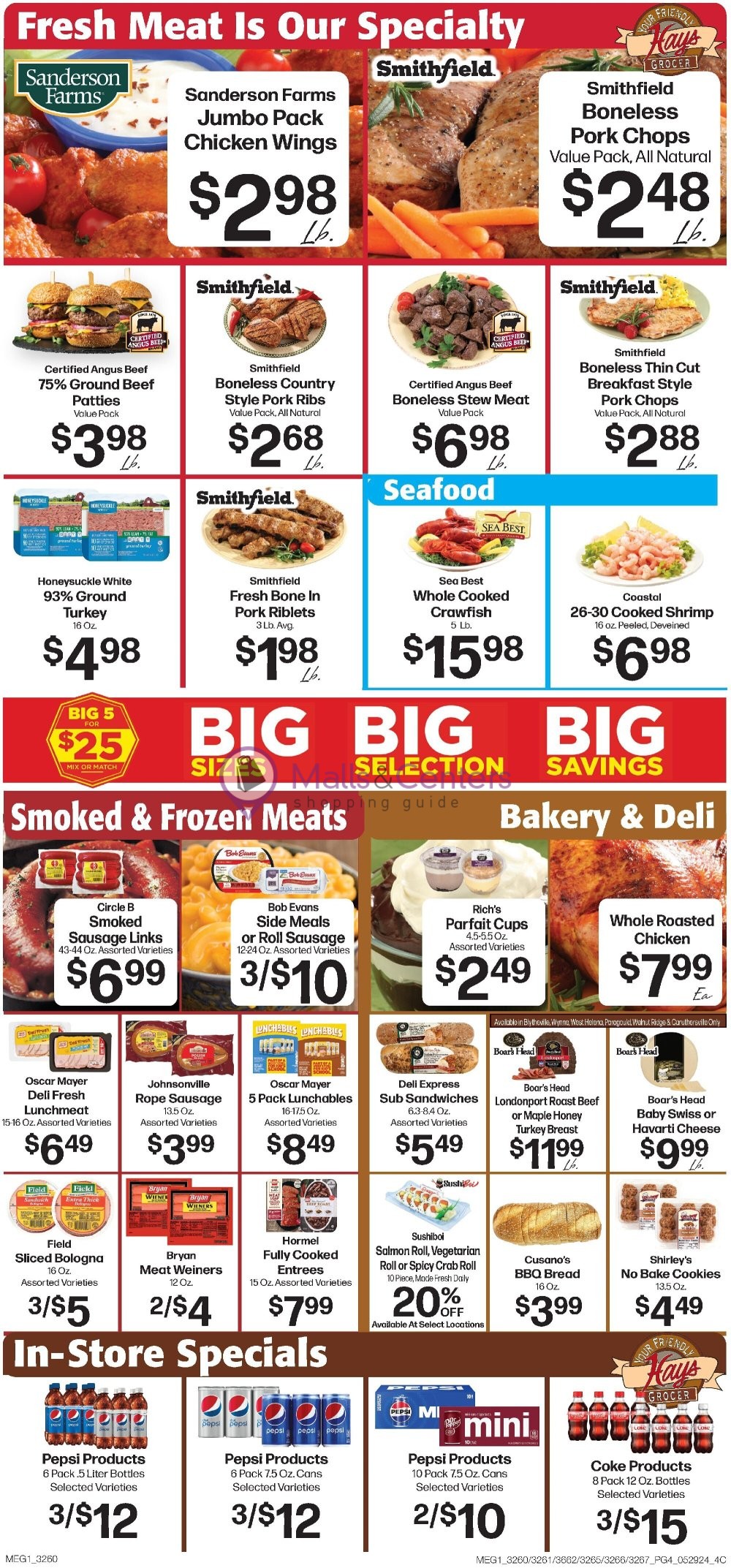Weekly ad for Hays Grocer valid: 05/29/2024 - 06/04/2024, page 4