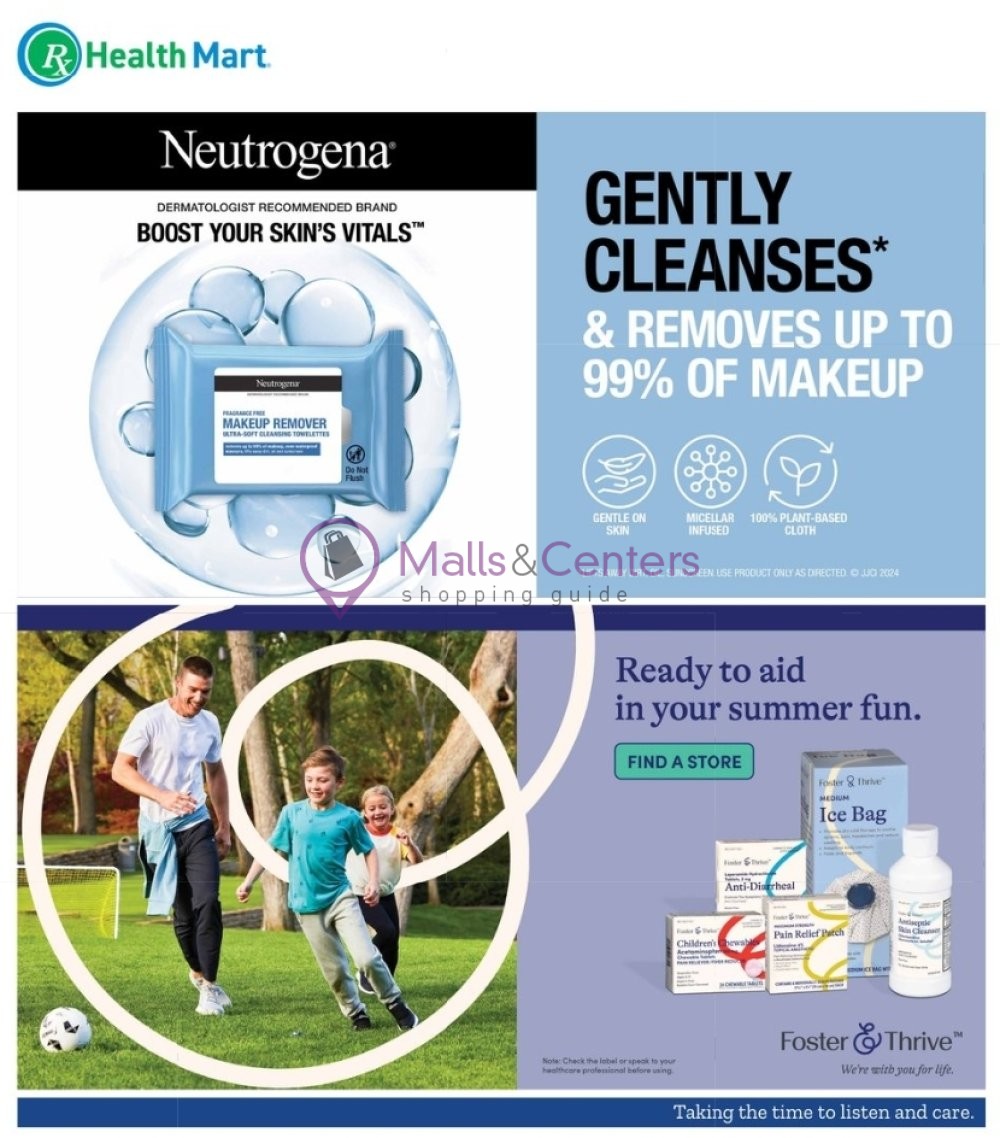 Weekly ad for Health Mart valid: 06/01/2024 - 06/30/2024, page 2