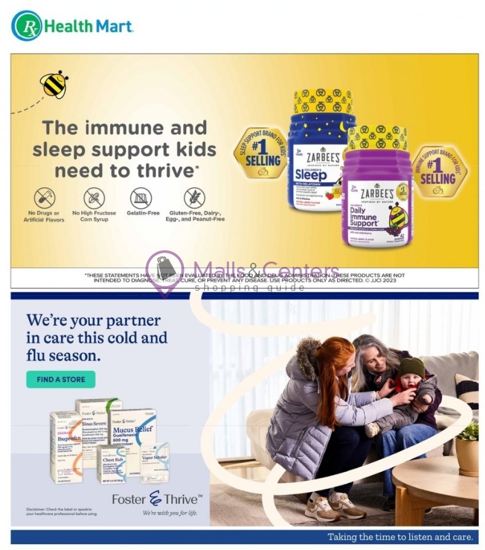 Weekly ad for Health Mart valid: 12/01/2023 - 12/31/2023, page 2