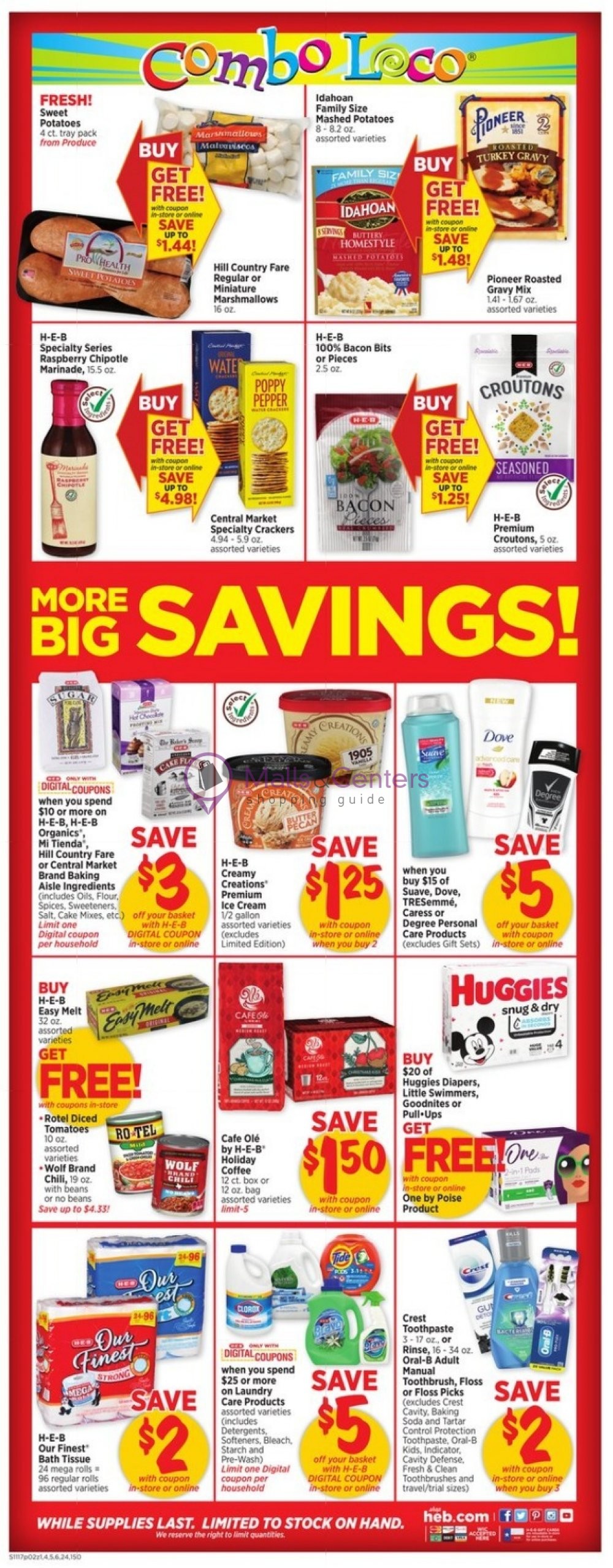 HEB Weekly ad valid from 11/17/2021 to 11/25/2021 MallsCenters