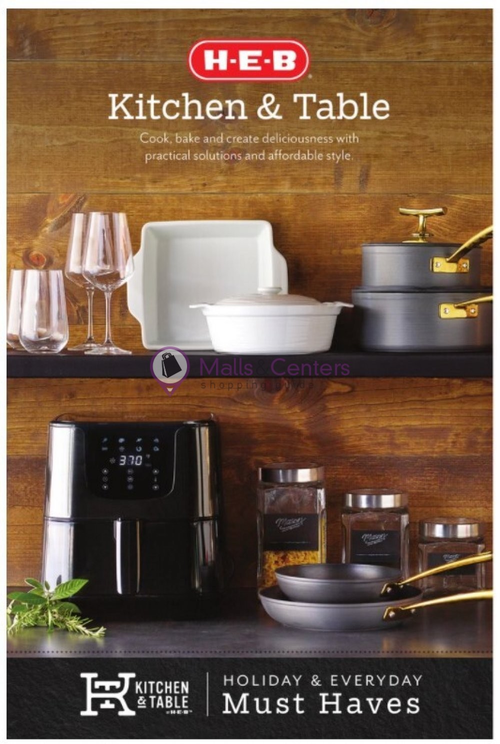 HEB Weekly ad valid from 11/01/2020 to 12/24/2020 MallsCenters