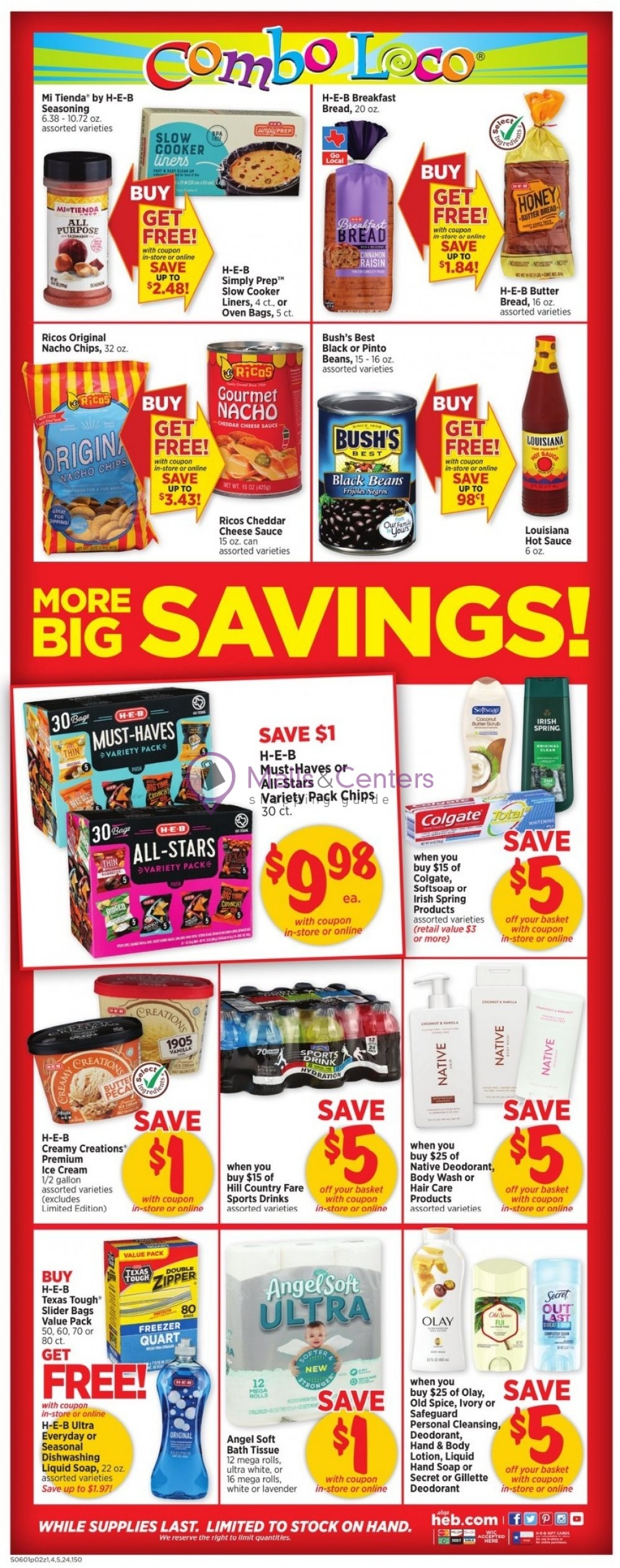 HEB Weekly ad valid from 06/01/2022 to 06/07/2022 MallsCenters