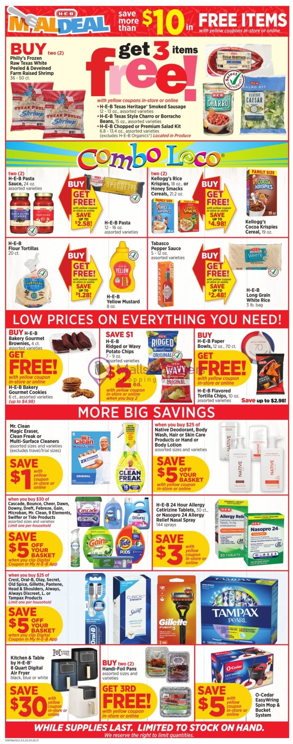 Weekly ad for HEB valid: 06/19/2024 - 06/25/2024, page 2 Weekly ad for HEB valid: 06/19/2024 - 06/25/2024, page 2
