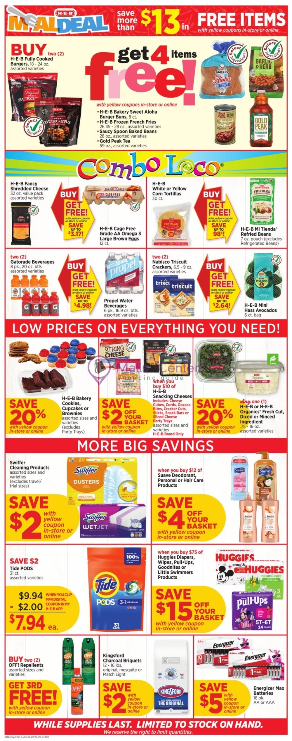 Weekly ad for HEB valid: 06/05/2024 - 06/11/2024, page 2 Weekly ad for HEB valid: 06/05/2024 - 06/11/2024, page 2