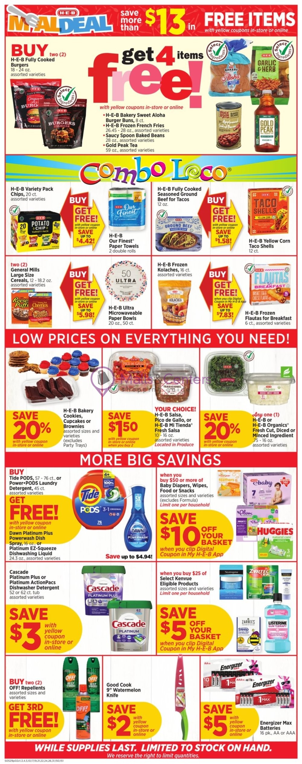 Weekly ad for HEB valid: 05/29/2024 - 06/04/2024, page 2 Weekly ad for HEB valid: 05/29/2024 - 06/04/2024, page 2